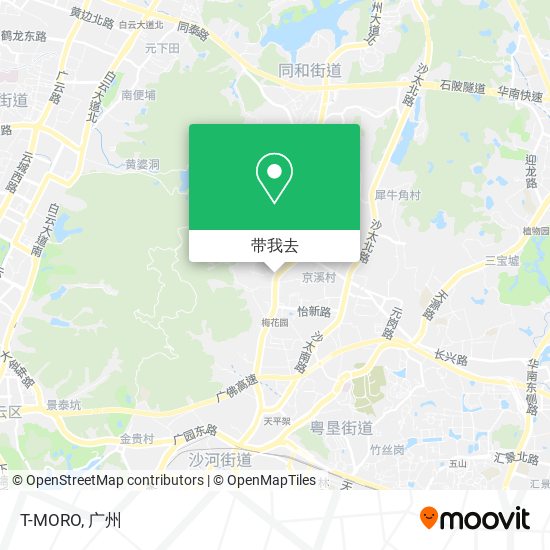 T-MORO地图