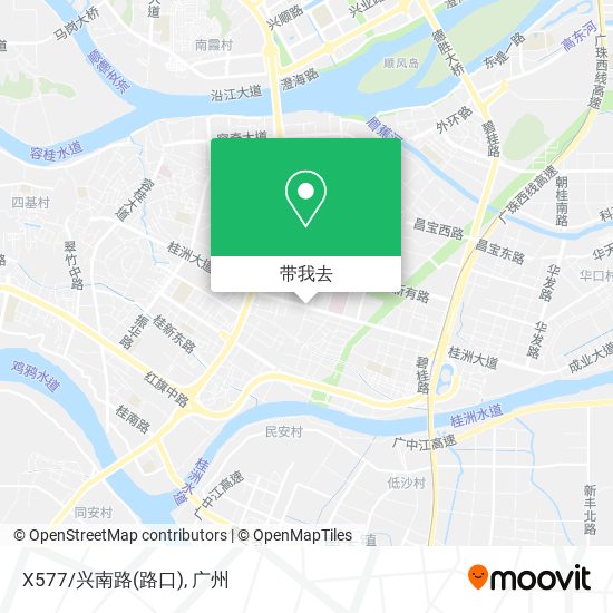 X577/兴南路(路口)地图
