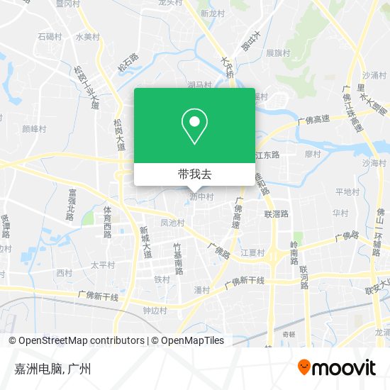 嘉洲电脑地图