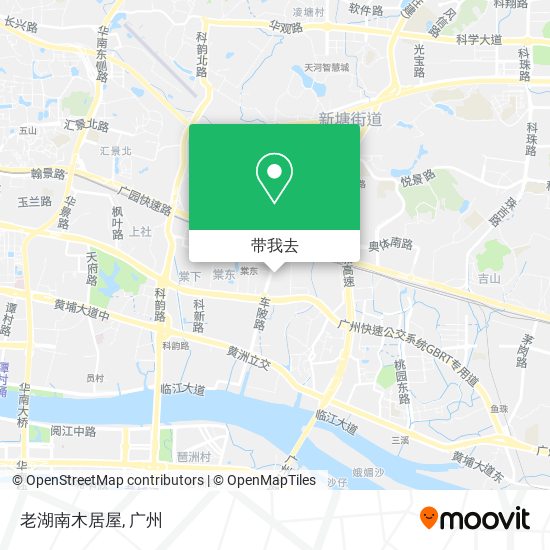 老湖南木居屋地图
