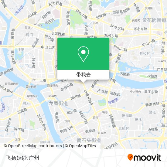 飞扬婚纱地图