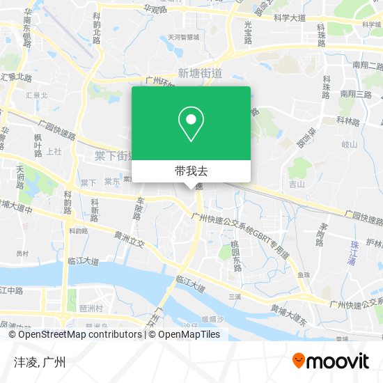 沣凌地图