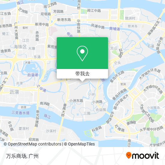 万乐商场地图