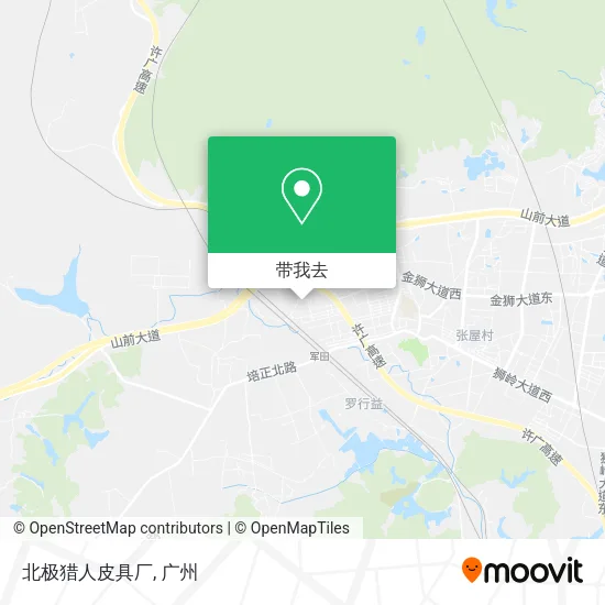 北极猎人皮具厂地图