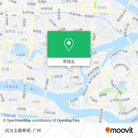 武当太极拳馆地图
