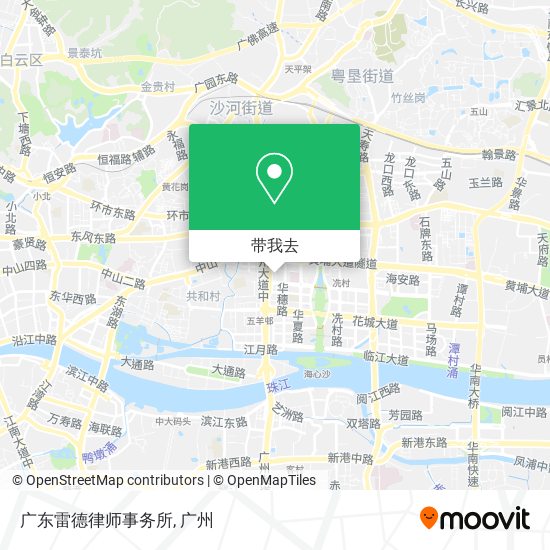 广东雷德律师事务所地图