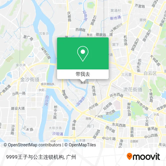 9999王子与公主连锁机构地图