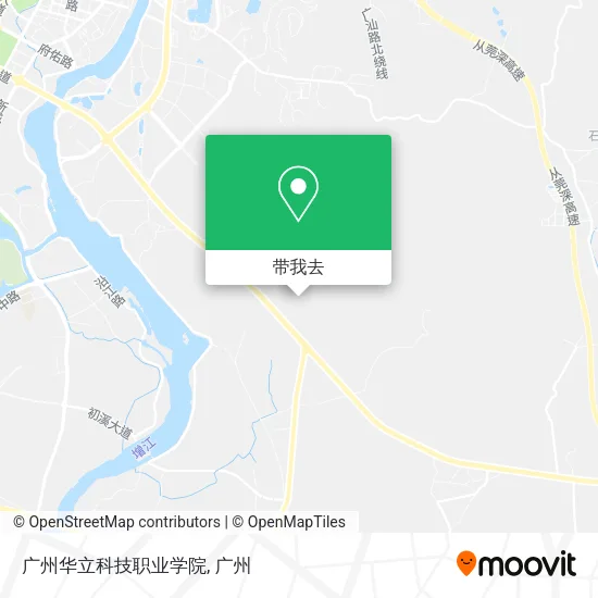 广州华立科技职业学院地图