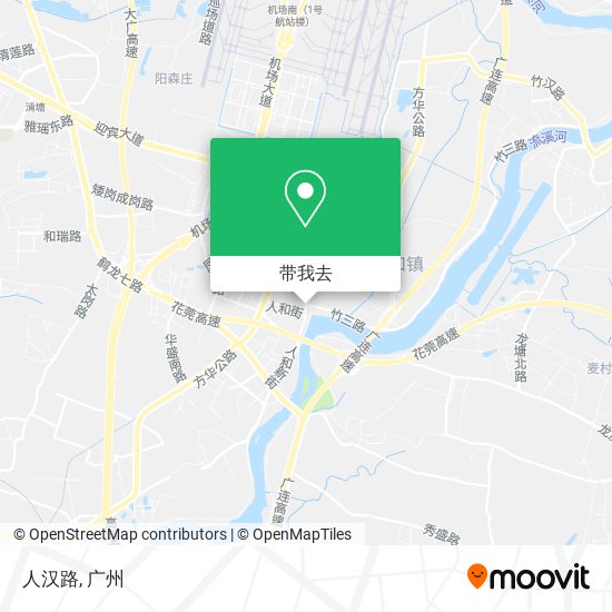 人汉路地图