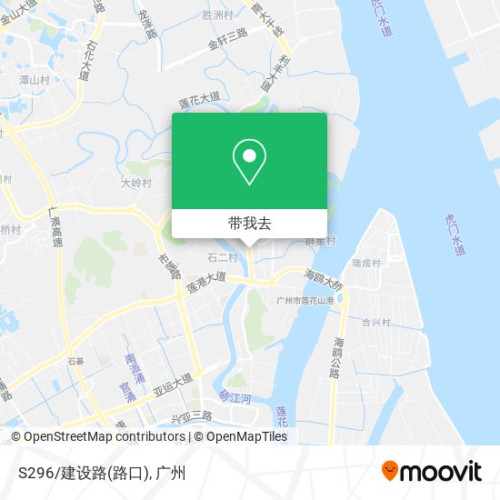 S296/建设路(路口)地图