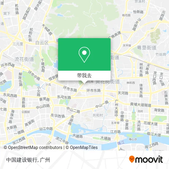 中国建设银行地图