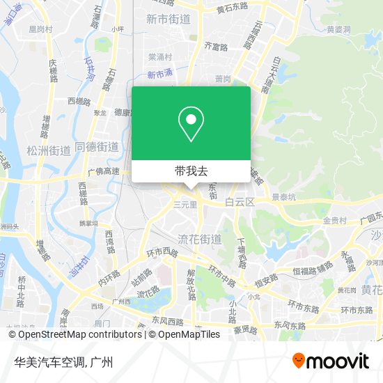 华美汽车空调地图