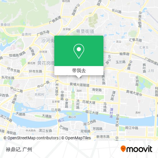 禄鼎记地图