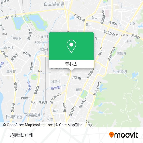 一起商城地图