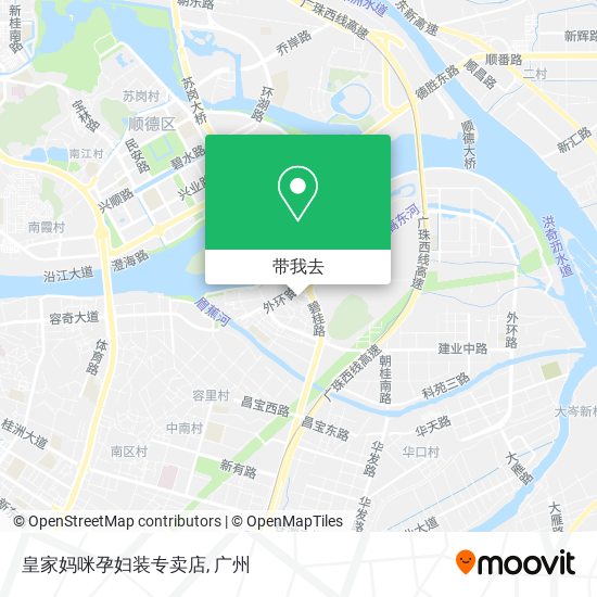 皇家妈咪孕妇装专卖店地图