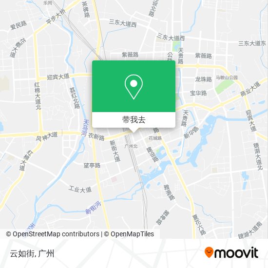 云如街地图