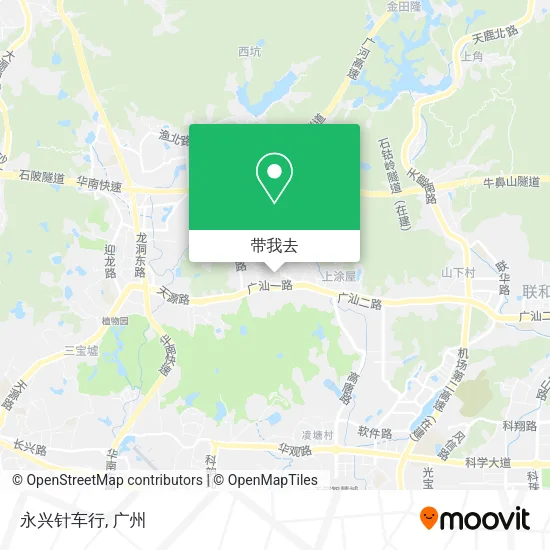 永兴针车行地图