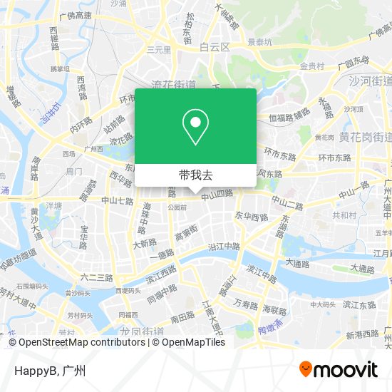 HappyB地图