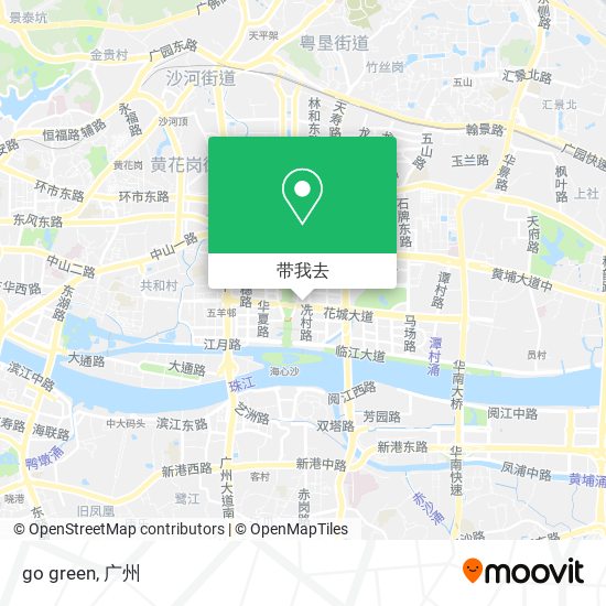 go green地图