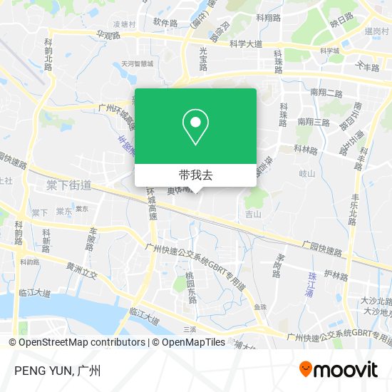 PENG YUN地图