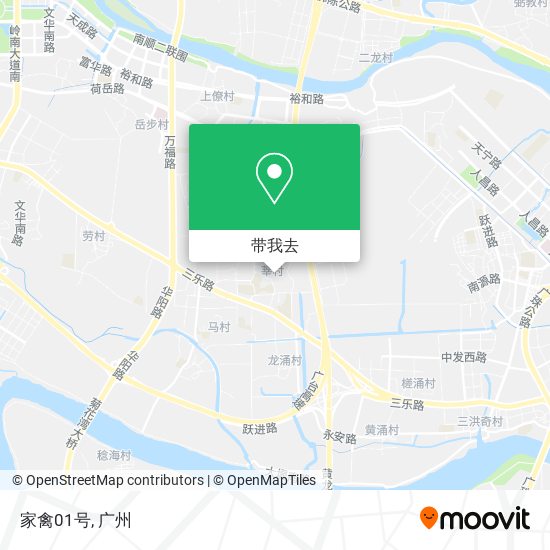 家禽01号地图