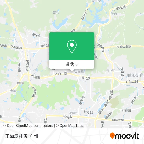 玉如意鞋店地图