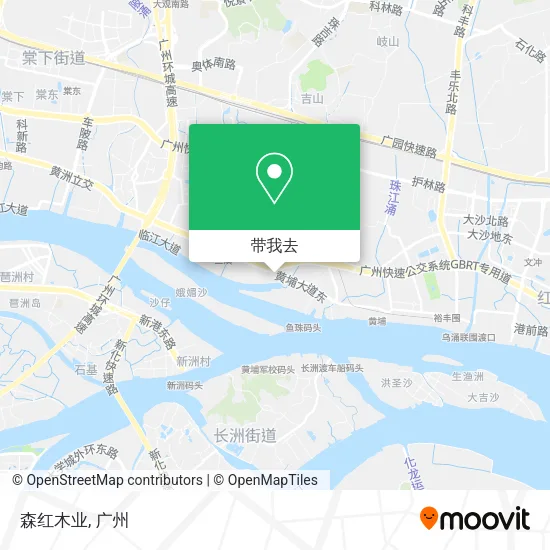 森红木业地图