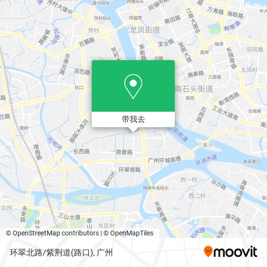 环翠北路/紫荆道(路口)地图