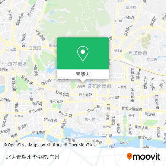 北大青鸟州华学校地图