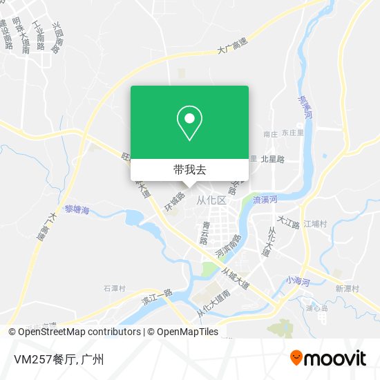 VM257餐厅地图