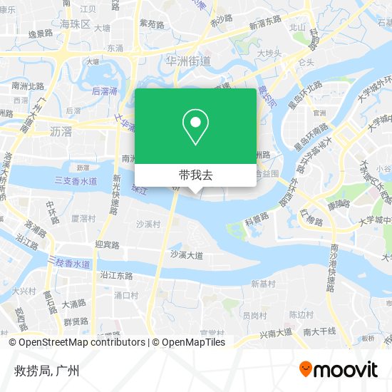 救捞局地图