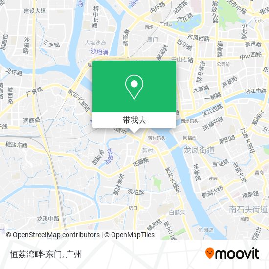 恒荔湾畔-东门地图