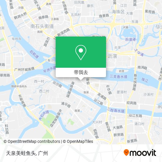 天泉美蛙鱼头地图