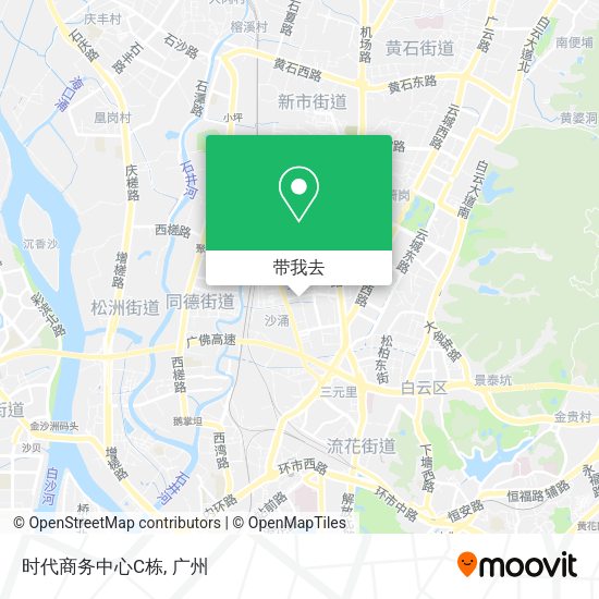 时代商务中心C栋地图
