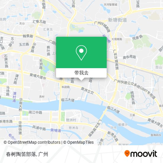 春树陶笛部落地图