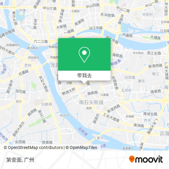 第壹面地图