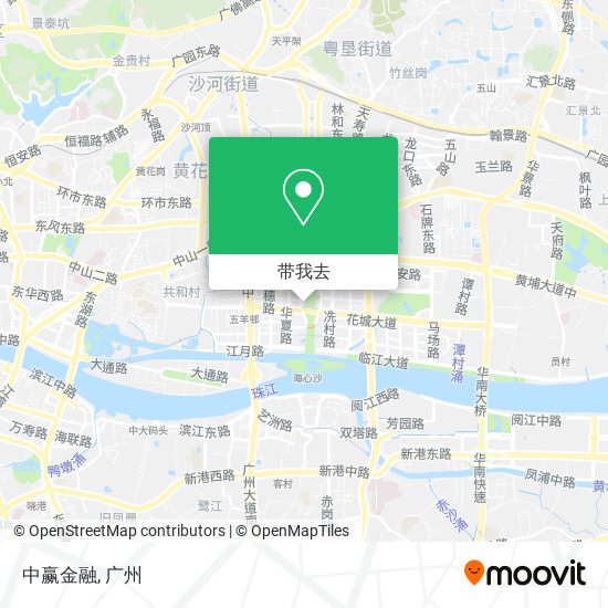 中赢金融地图