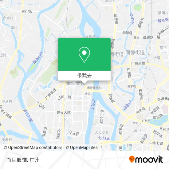 而且服饰地图