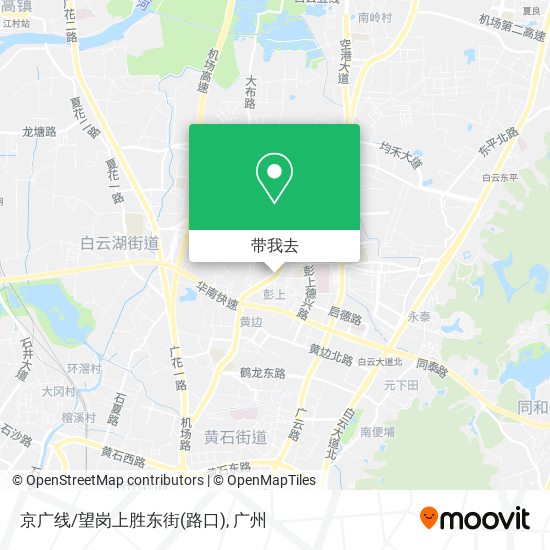 京广线/望岗上胜东街(路口)地图