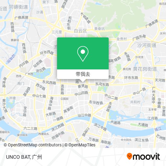 UNCO BAT地图