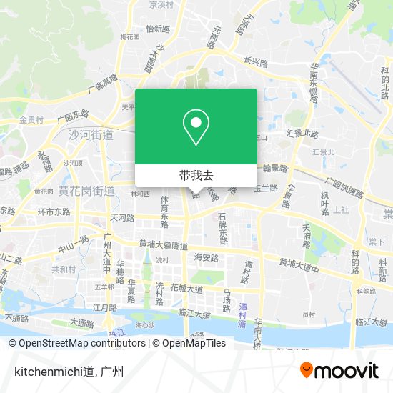 kitchenmichi道地图