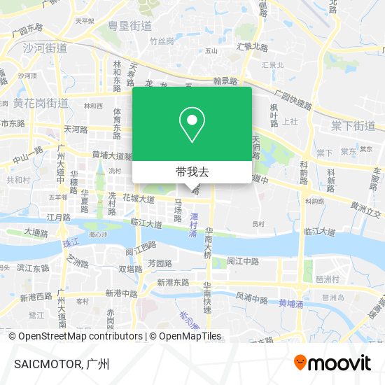 SAICMOTOR地图