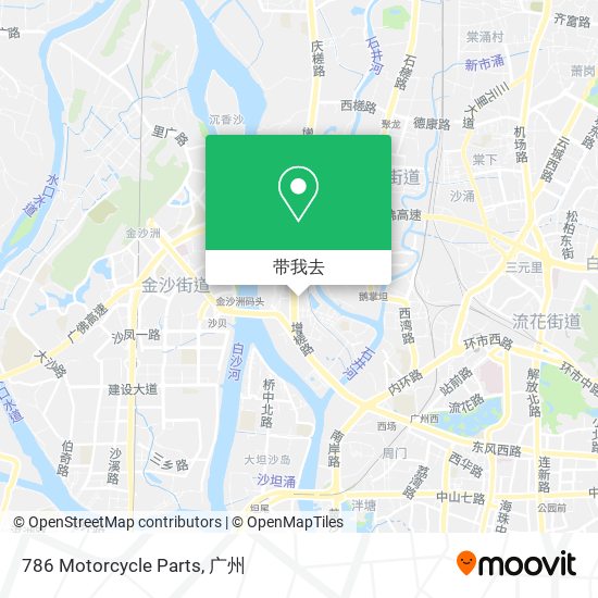 786 Motorcycle Parts地图