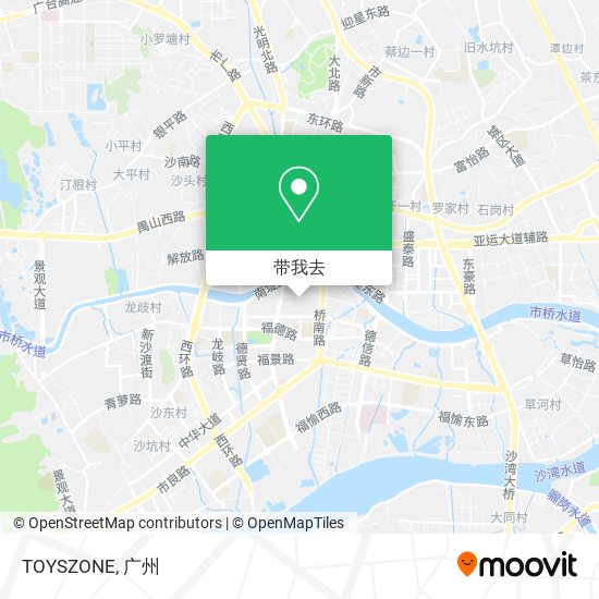 TOYSZONE地图