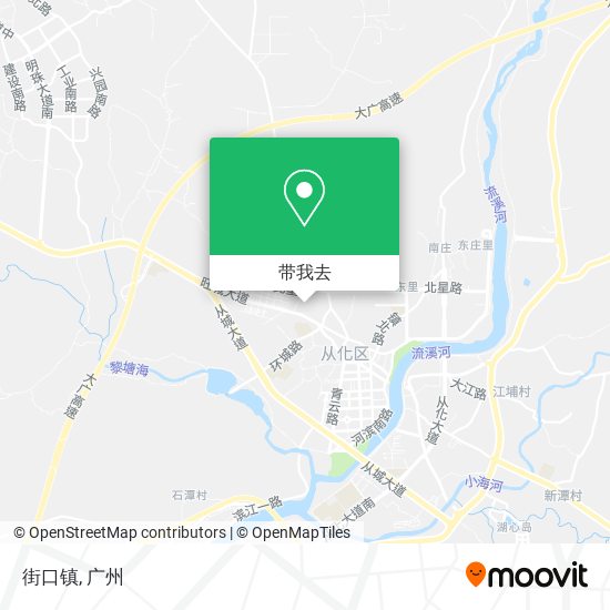 街口镇地图