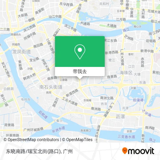 东晓南路/瑞宝北街(路口)地图