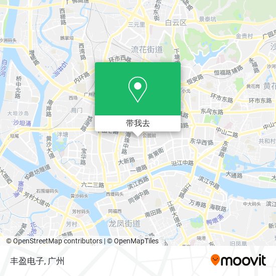 丰盈电子地图