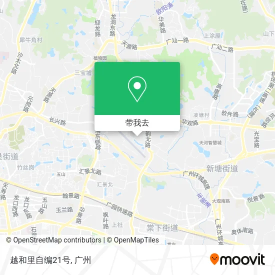 越和里自编21号地图