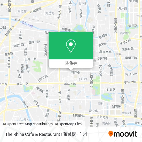 The Rhine Cafe & Restaurant | 萊茵閣地图
