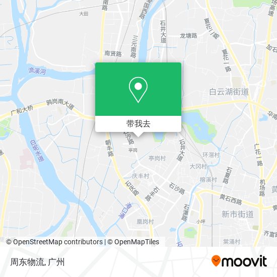 周东物流地图